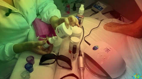 Formação no Método GTC (Gelterapia Curável) na Podologia 