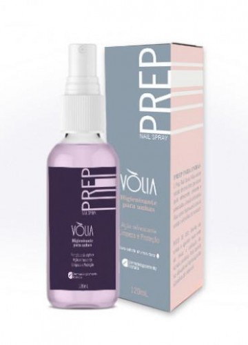 Detalhes do produto Prep Nail Spray Vólia 120ml